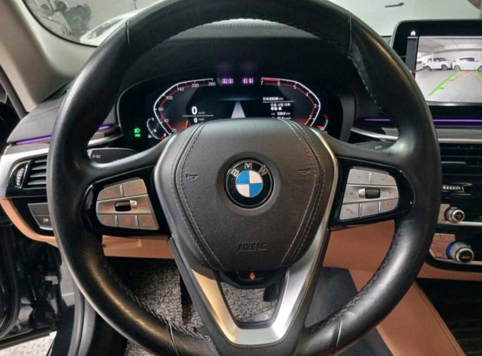 BMW 5시리즈 520i 럭셔리 사진 11