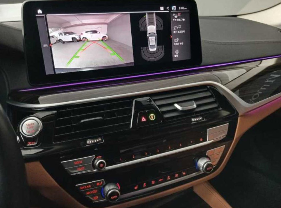 BMW 5시리즈 520i 럭셔리 사진 13