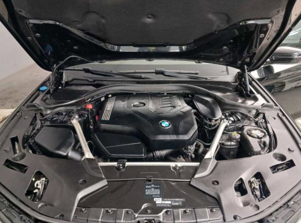 BMW 5시리즈 520i 럭셔리 사진 19