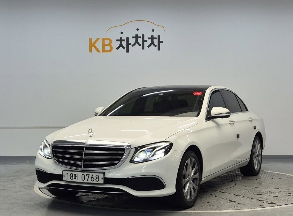 벤츠 E 클래스 E300 익스클루시브