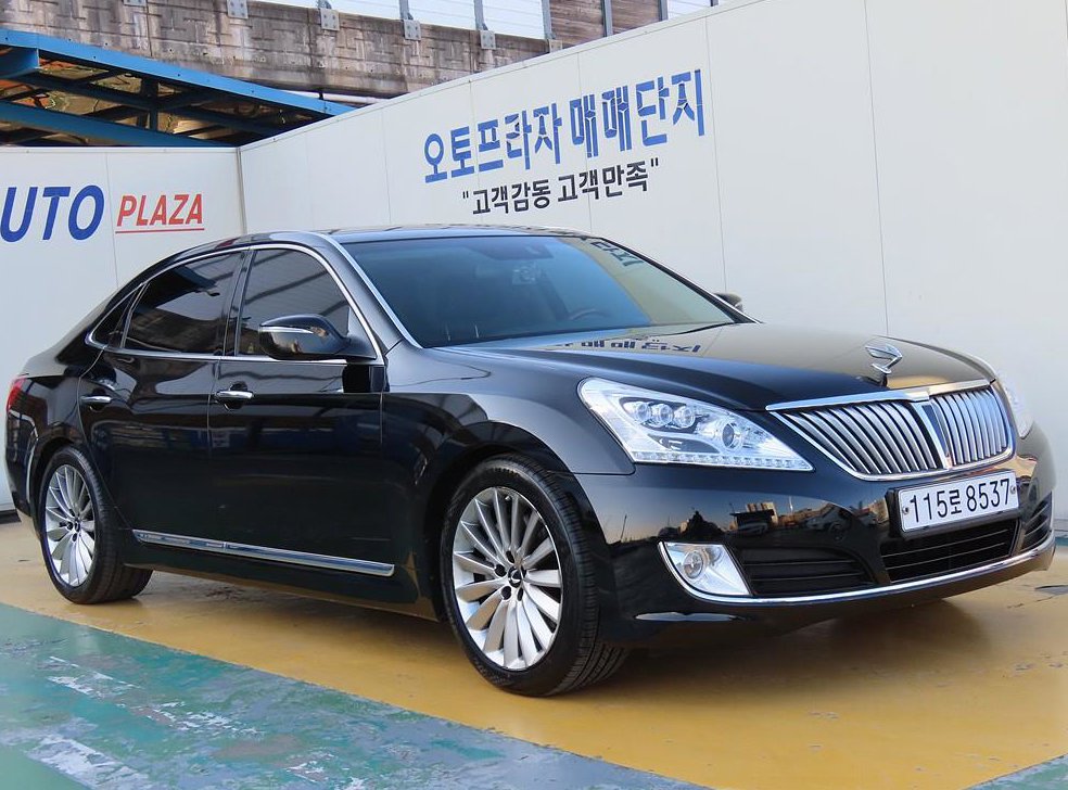 현대 에쿠스 VS380 프리미엄
