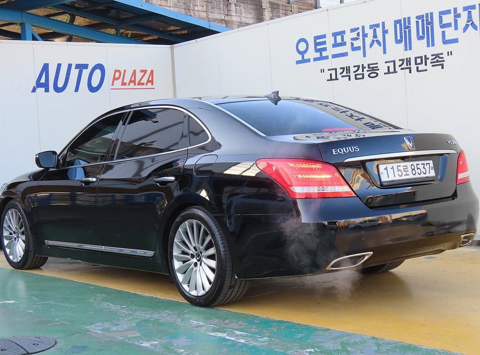 현대 에쿠스 VS380 프리미엄 사진 3