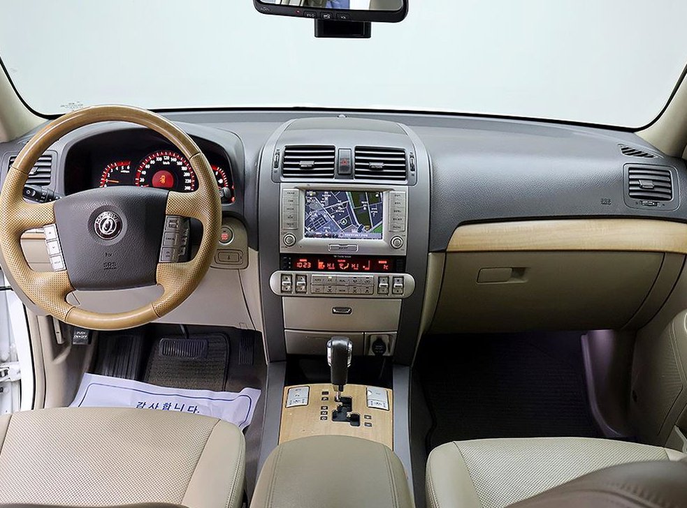 기아 모하비 디젤 4WD KV300 사진 5