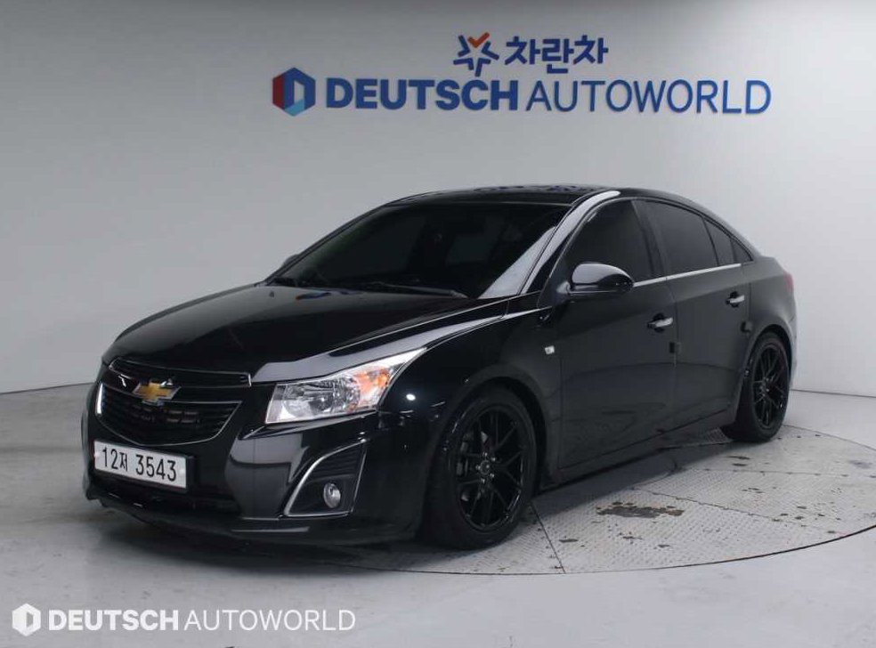 쉐보레 크루즈 1.8LT