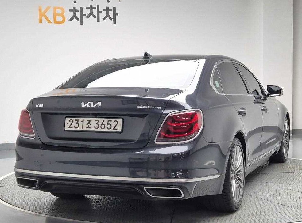 기아 K9 3.8 GDI AWD 사진 3
