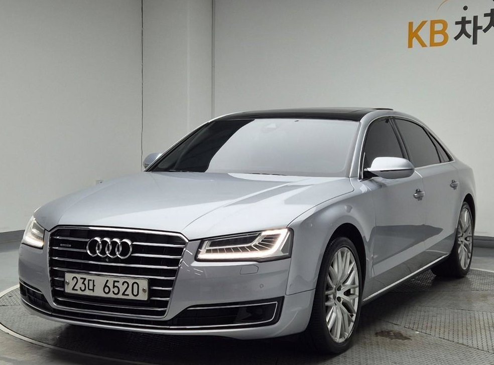 아우디 A8 60 TFSI 콰트로 LWB