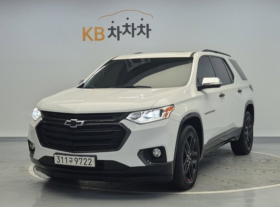 쉐보레 트래버스 3.6 AWD 레드라인