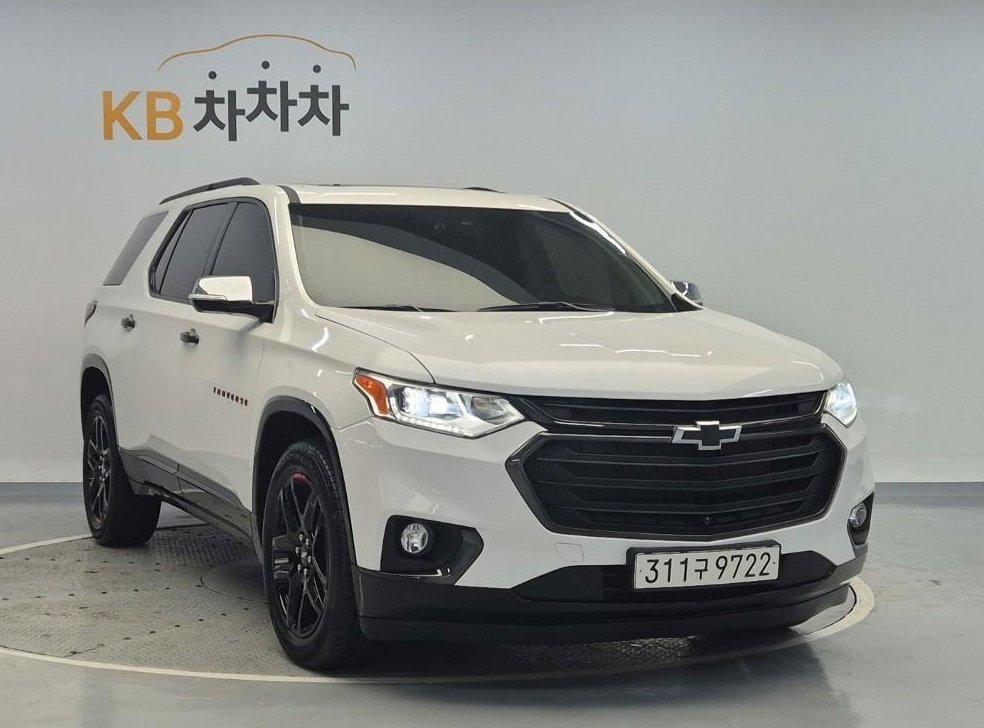 쉐보레 트래버스 3.6 AWD 레드라인 사진 2