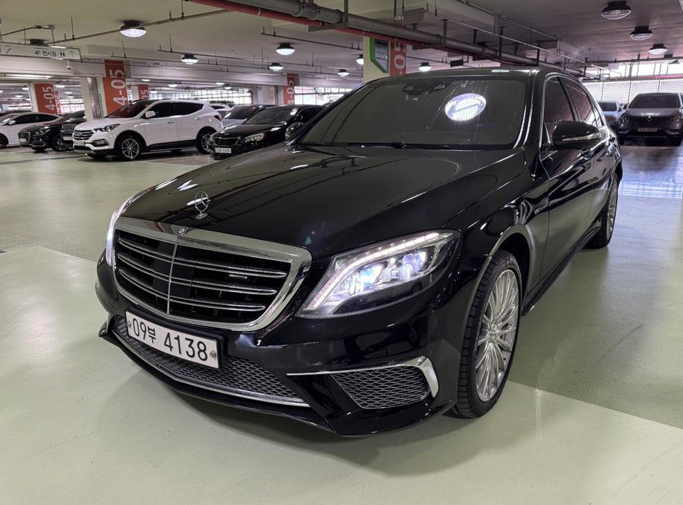 벤츠 S 클래스 S 65 AMG