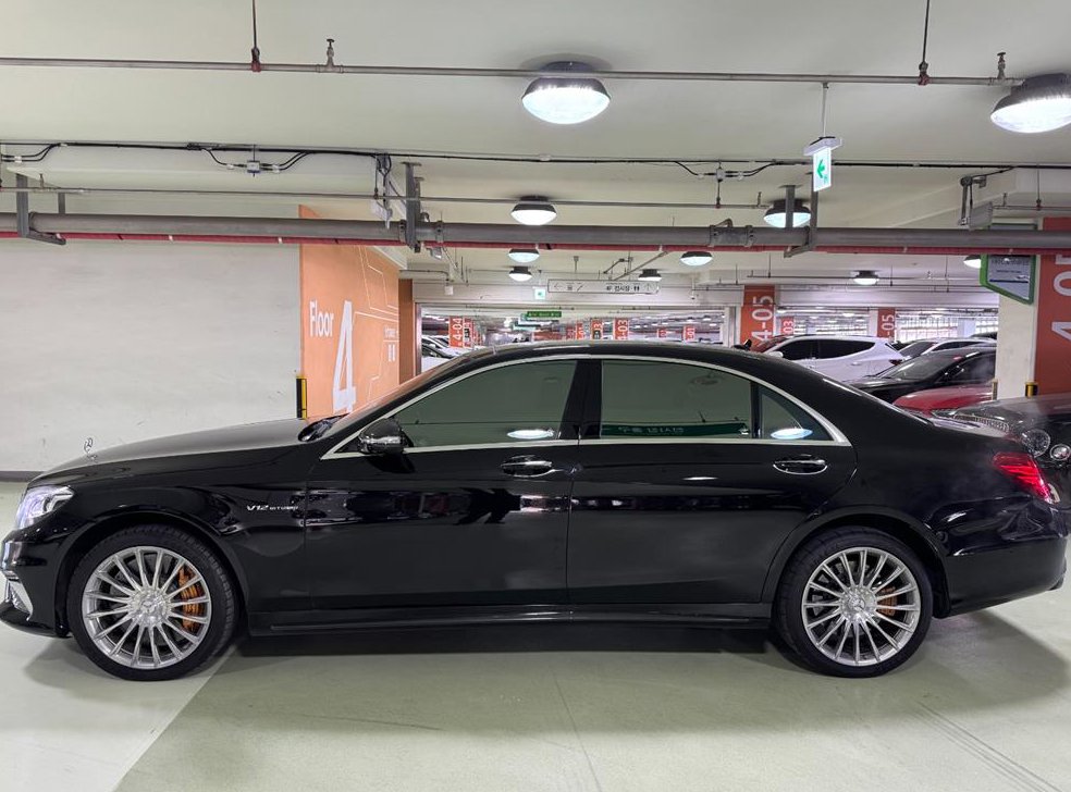 벤츠 S 클래스 S 65 AMG 사진 2