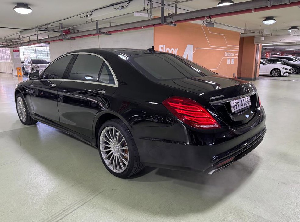 벤츠 S 클래스 S 65 AMG 사진 3