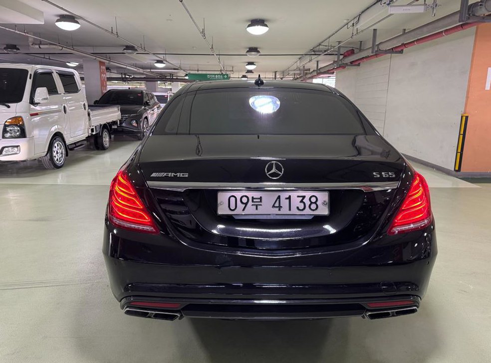 벤츠 S 클래스 S 65 AMG 사진 4