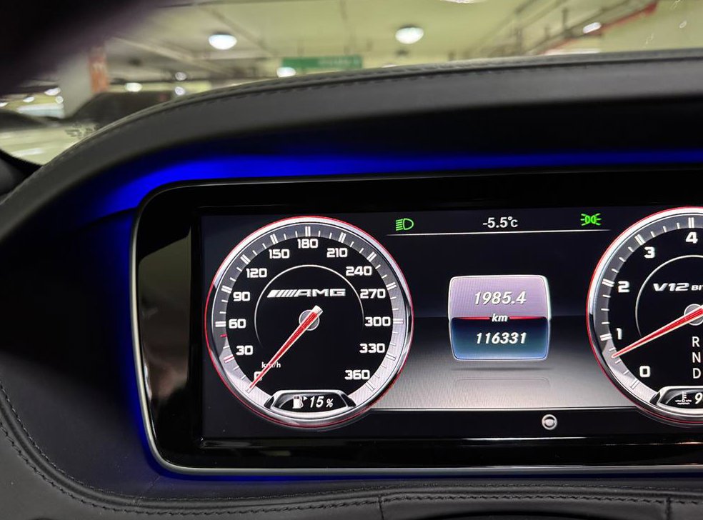 벤츠 S 클래스 S 65 AMG 사진 7