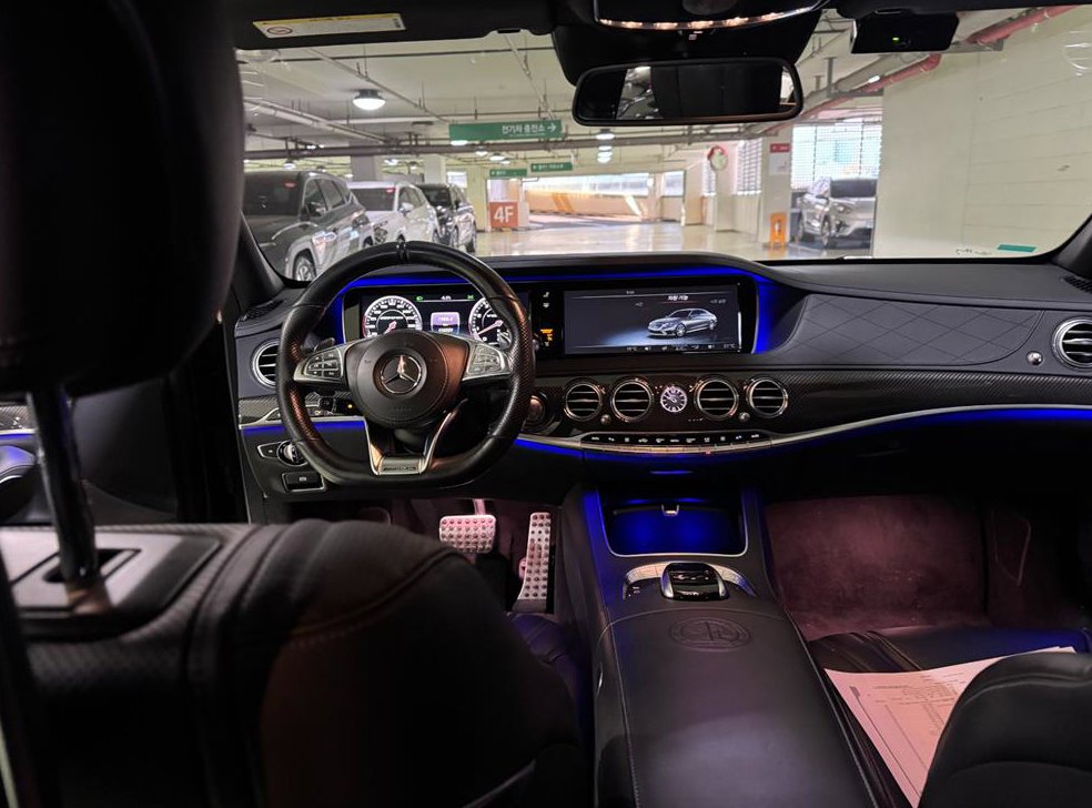 벤츠 S 클래스 S 65 AMG 사진 8