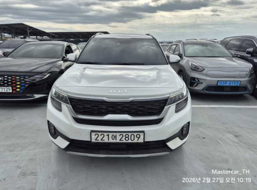 기아 셀토스 가솔린 1.6 터보 2WD