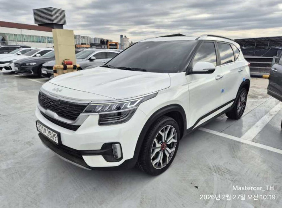 기아 셀토스 가솔린 1.6 터보 2WD 사진 2