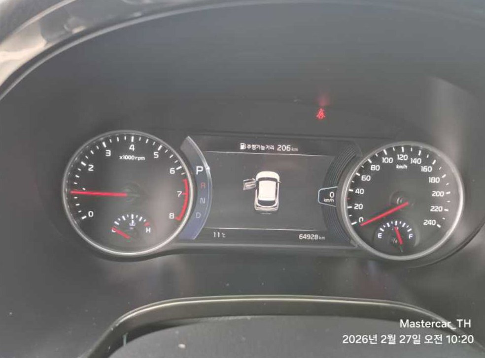 기아 셀토스 가솔린 1.6 터보 2WD 사진 5