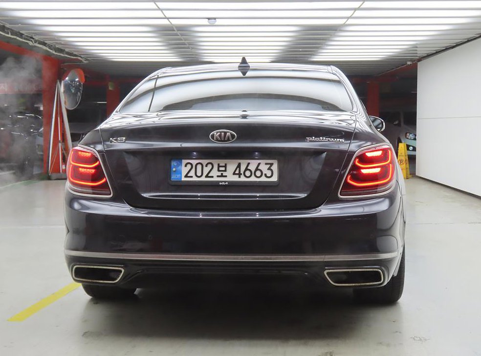 기아 K9 3.8 GDI AWD 사진 3