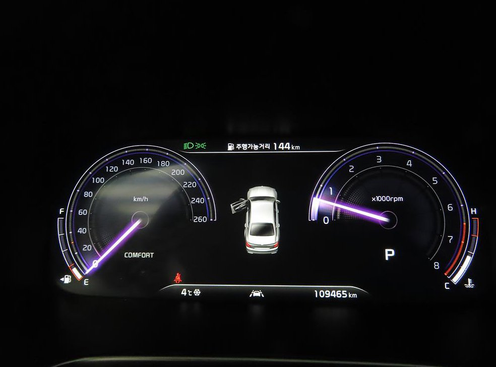 기아 K9 3.8 GDI AWD 사진 9