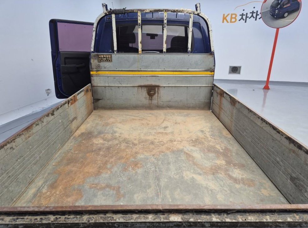 소형화물 카고(소형) 1.0톤/더블캡/초장축/(CRDi) 사진 15