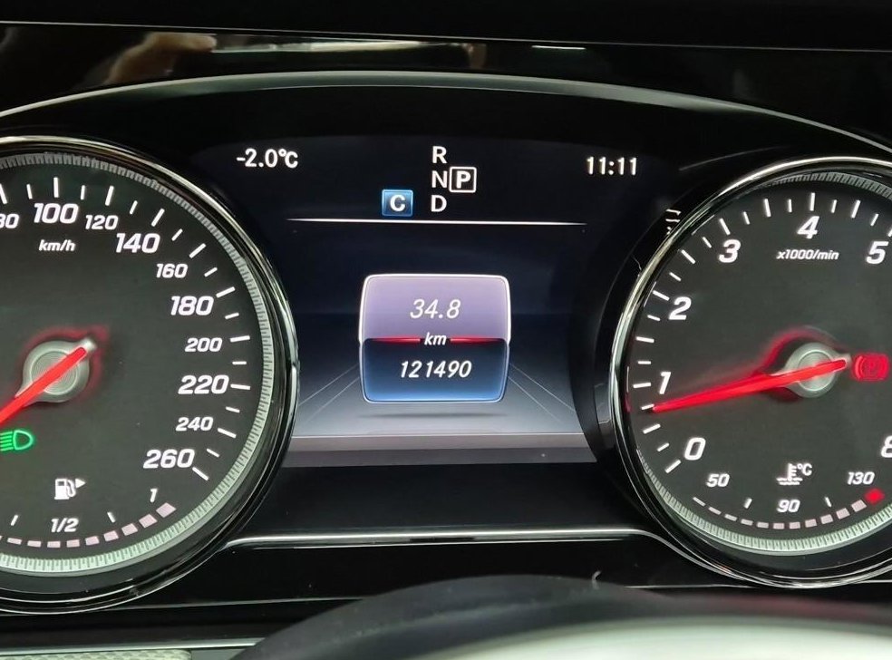 벤츠 E 클래스 E200 아방가르드 사진 5