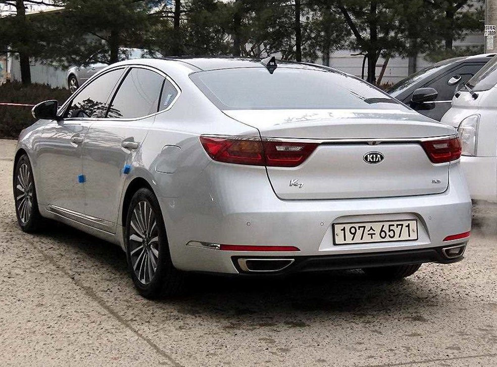 기아 K7 3.3 GDI 리미티드 플러스 사진 3