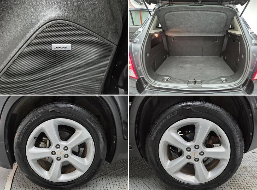 쉐보레 트랙스 1.4 LTZ 사진 19