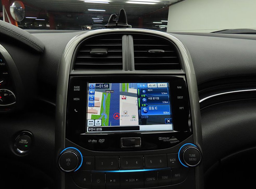 쉐보레 말리부 2.0 LTZ 사진 14