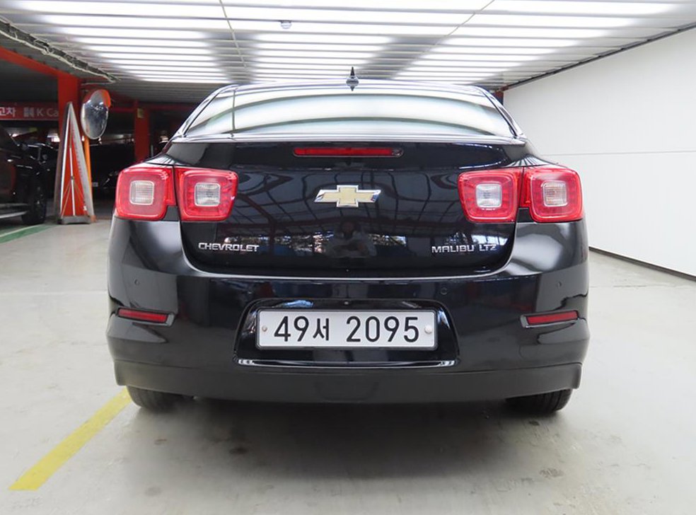 쉐보레 말리부 2.0 LTZ 사진 3