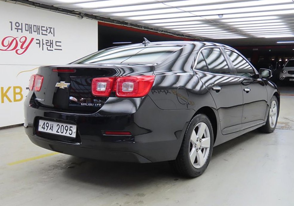 쉐보레 말리부 2.0 LTZ 사진 4