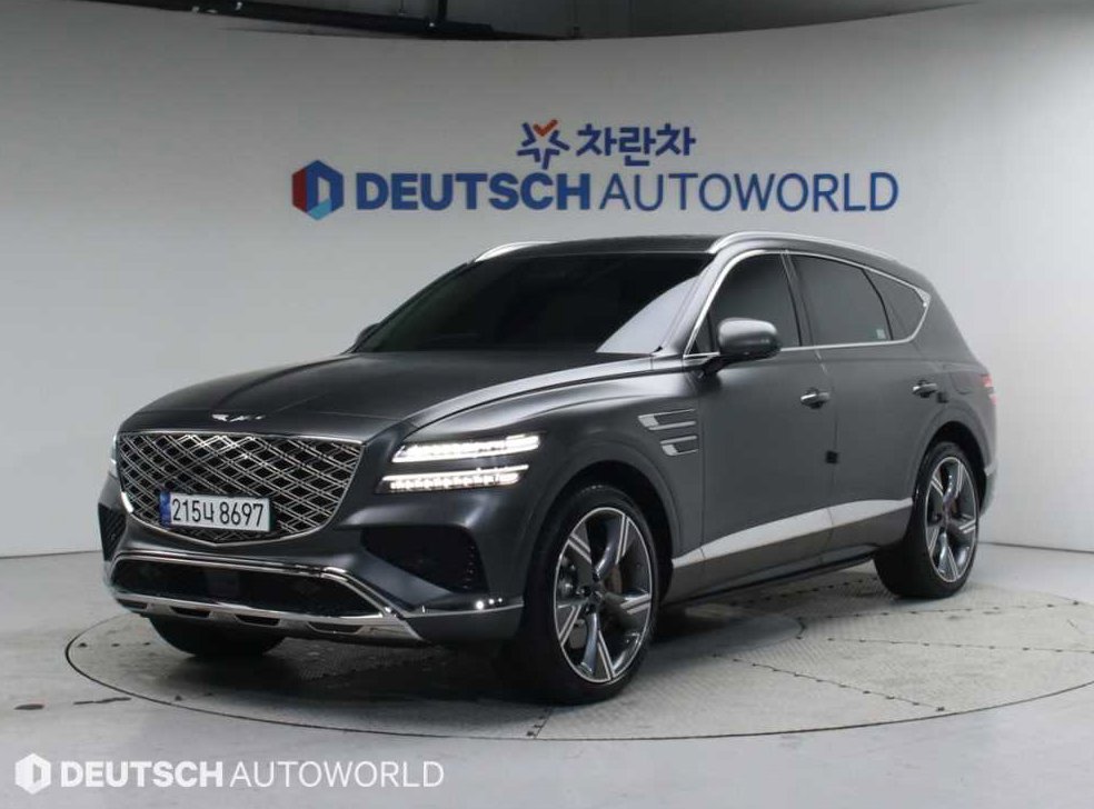 제네시스 GV80 가솔린 3.5T AWD 사진 1
