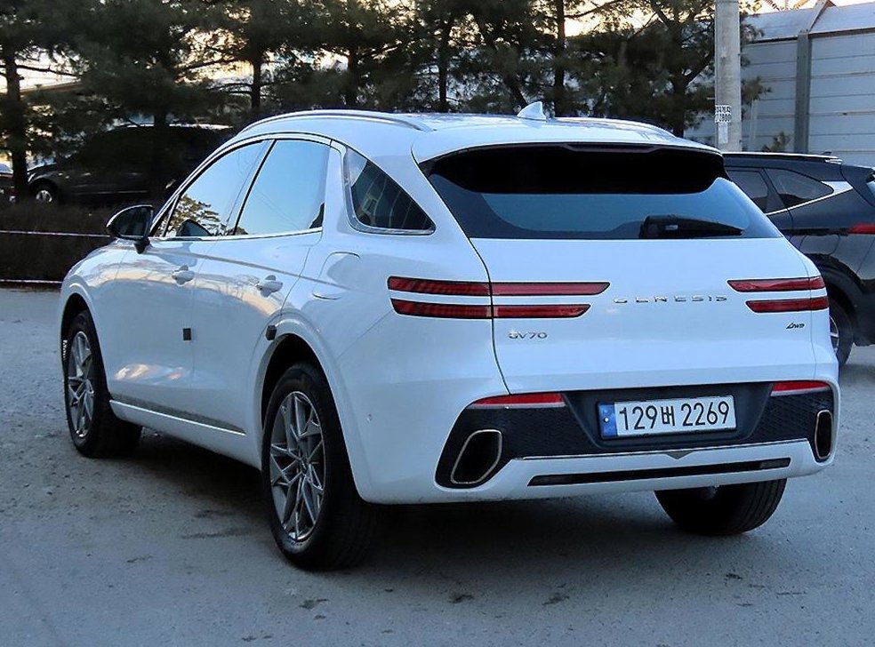 제네시스 GV70 3.5T 가솔린 AWD 사진 3