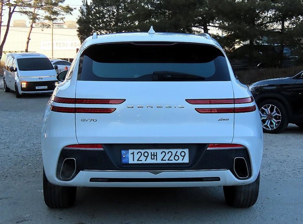 제네시스 GV70 3.5T 가솔린 AWD 사진 4