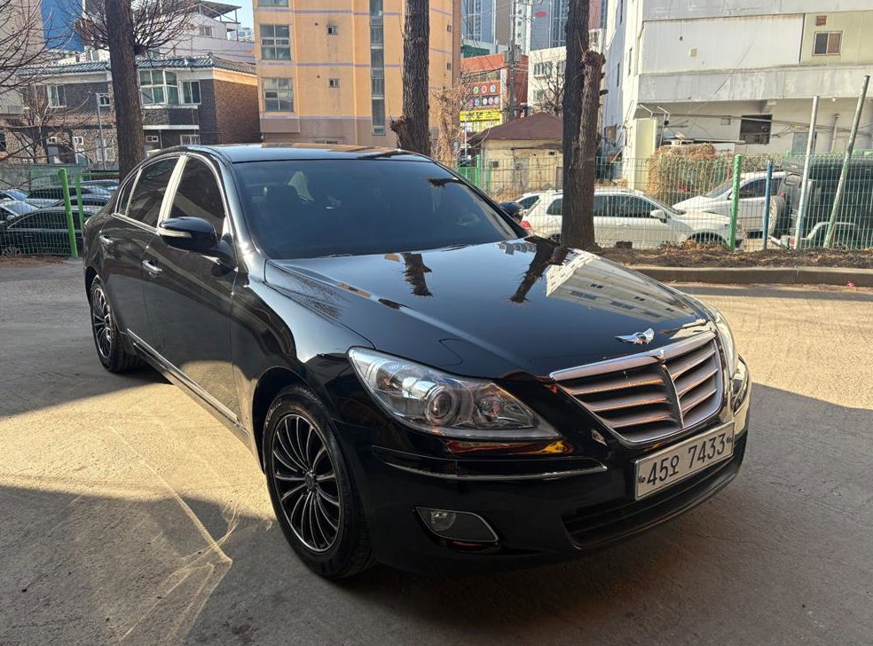 현대 제네시스 BH330 GRAND