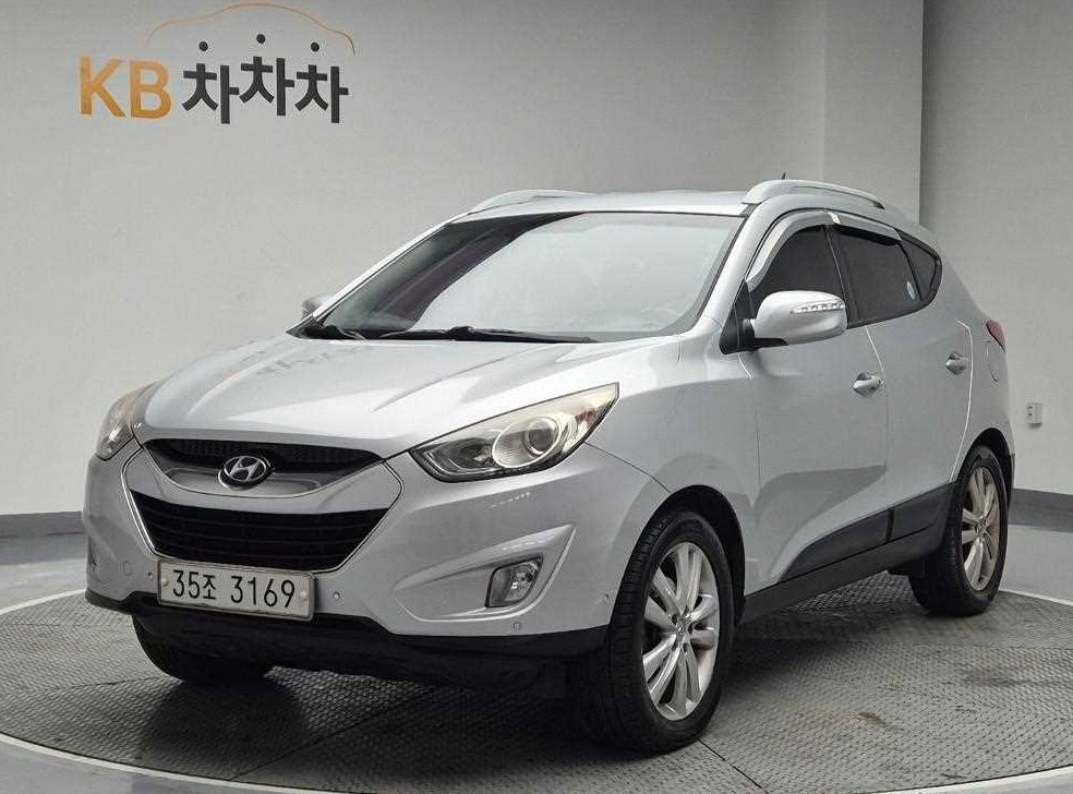 현대 투싼 2WD VGT LX20 사진 1
