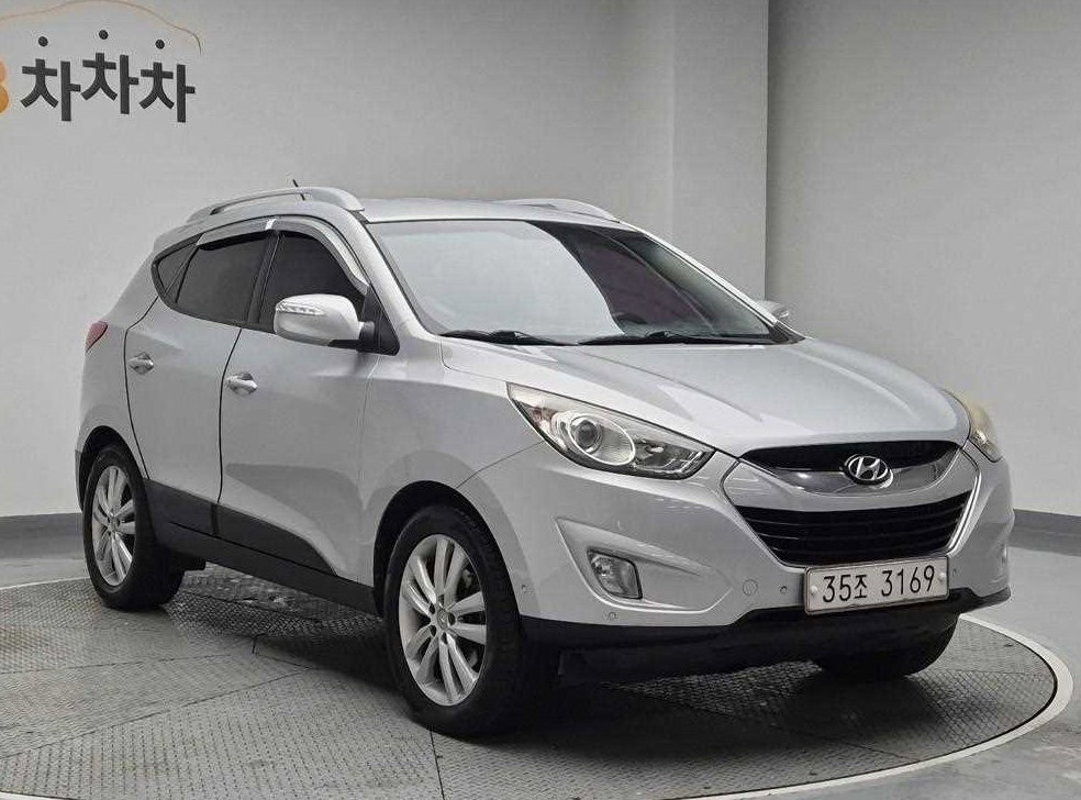 현대 투싼 2WD VGT LX20 사진 4