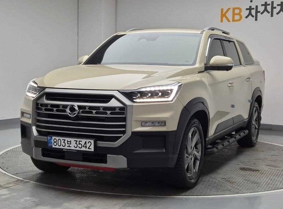 KG모빌리티(쌍용)  무쏘 2.2 4WD