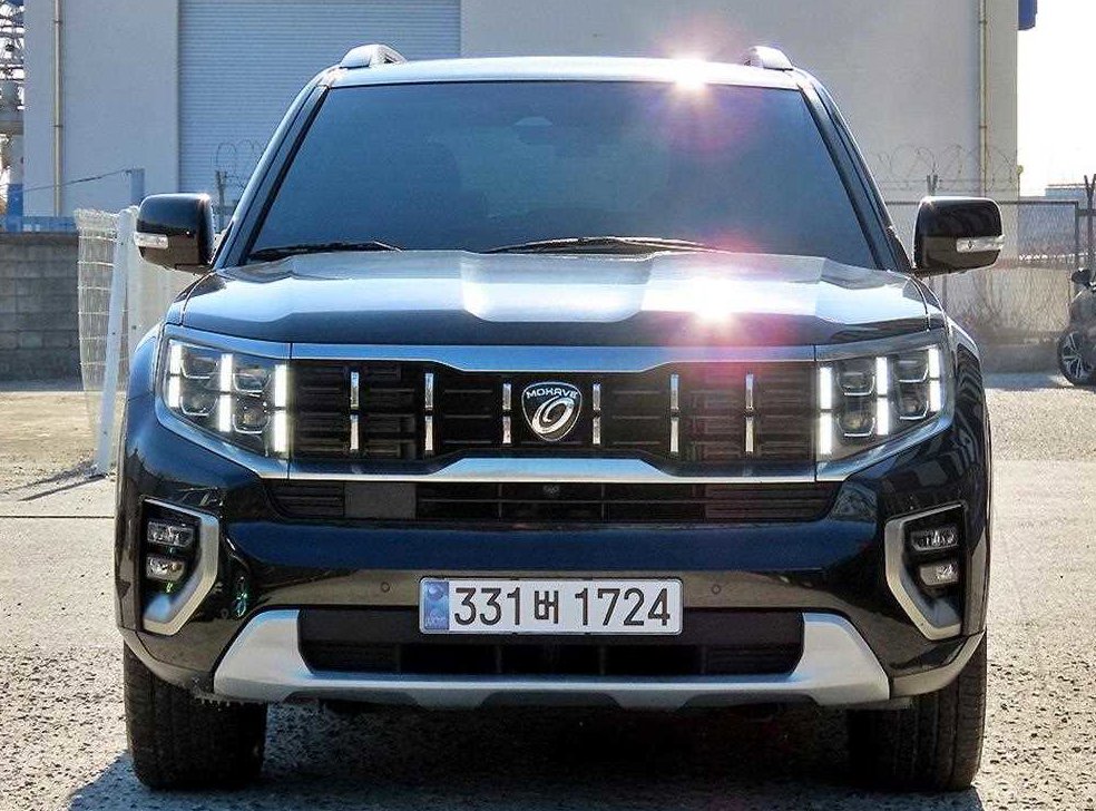 기아 모하비 4WD 마스터즈