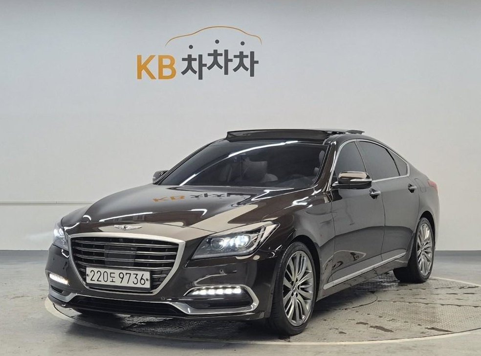 제네시스 G80 3.3 GDI