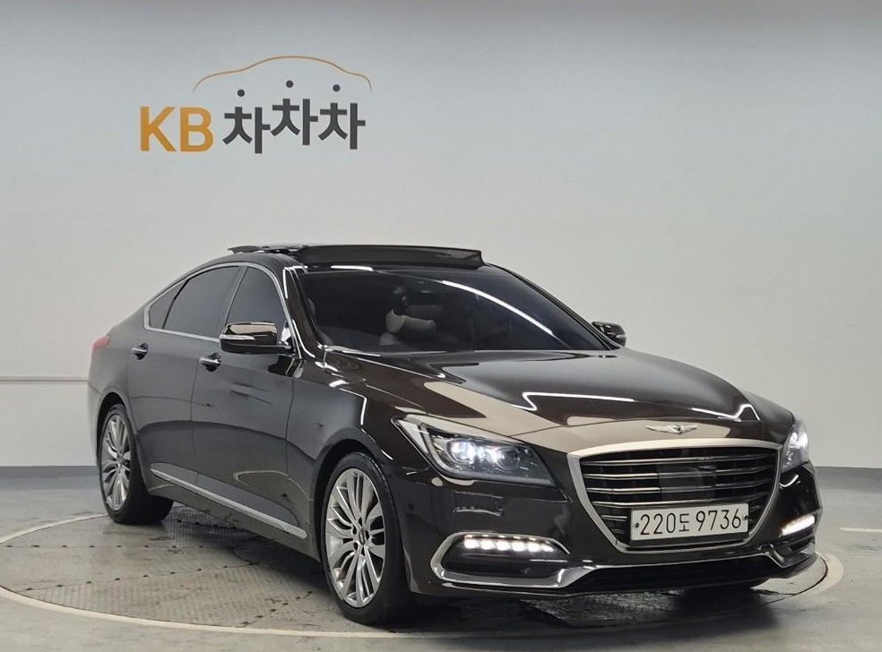 제네시스 G80 3.3 GDI 사진 2