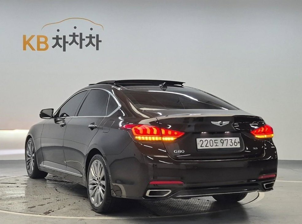 제네시스 G80 3.3 GDI 사진 3
