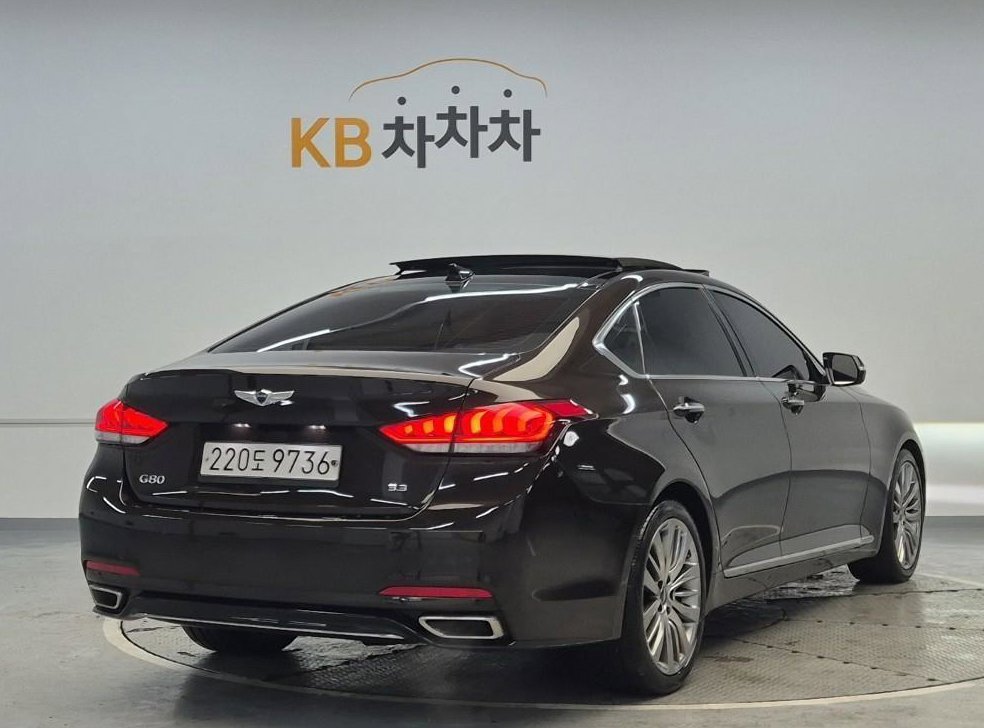 제네시스 G80 3.3 GDI 사진 4