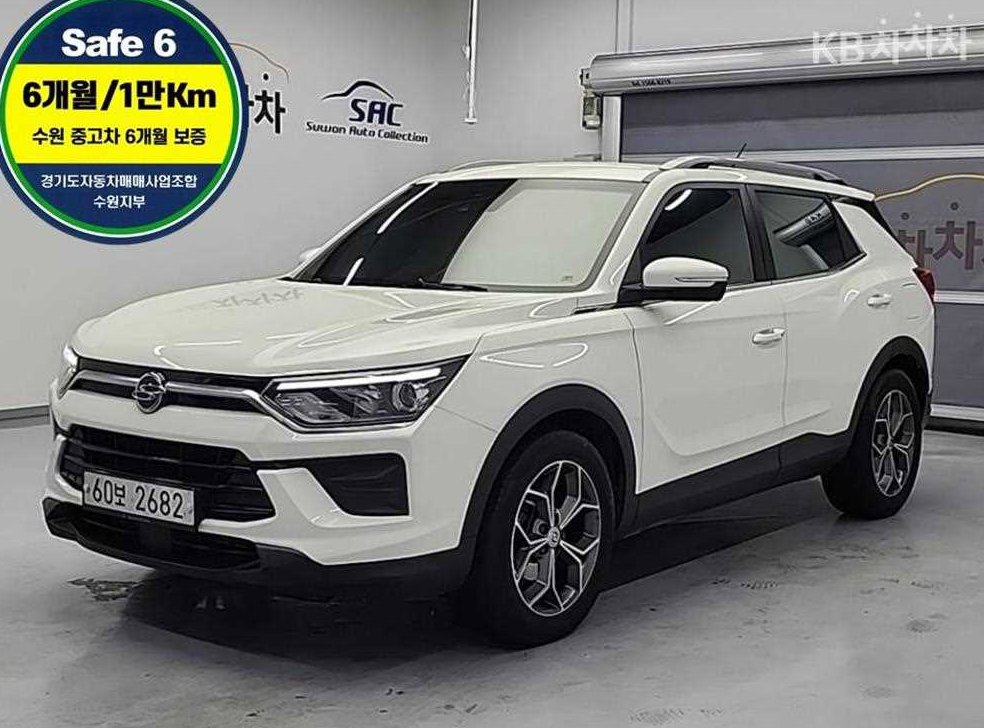 KG모빌리티(쌍용)  코란도 4WD 디젤 1.6 딜라이트