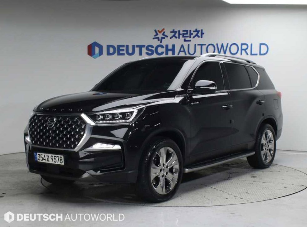 KG모빌리티(쌍용)  렉스턴 디젤 2.2 4WD 더 블랙