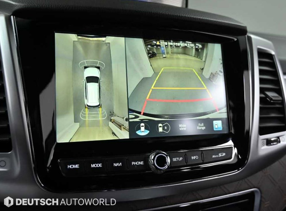 KG모빌리티(쌍용)  렉스턴 디젤 2.2 4WD 더 블랙 사진 15