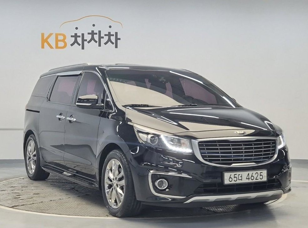 기아 카니발 디젤 9인승 프레스티지 사진 2