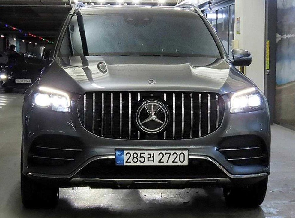 벤츠 GLS 클래스 GLS 400d 4MATIC 사진 2