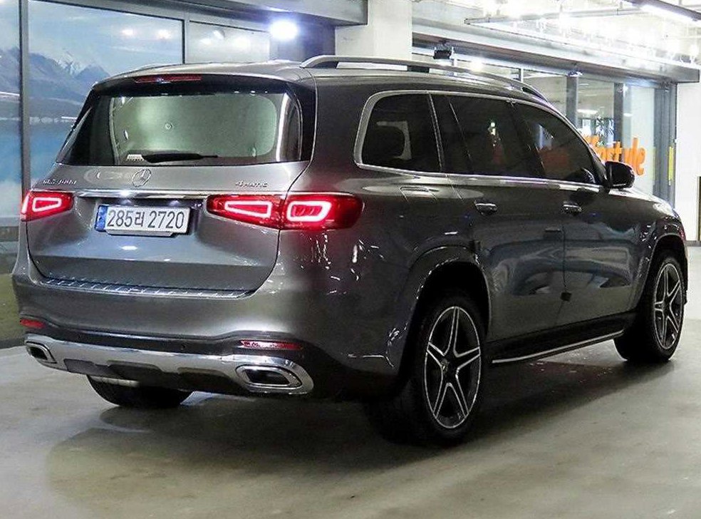 벤츠 GLS 클래스 GLS 400d 4MATIC 사진 4