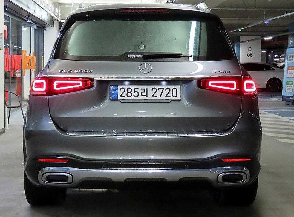 벤츠 GLS 클래스 GLS 400d 4MATIC 사진 5