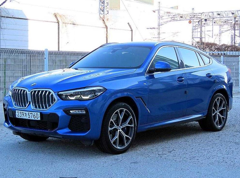 BMW X6 xDrive 30d M 스포츠